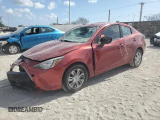 2019 Toyota Yaris L z VIN 3MYDLBYV0KY517734, wystawiony jako Copart lot #54540125 z przebiegiem 83 520 mil mil oraz Nie do naprawy • Non repairable. Historia ofert i sprzedaży dostępna na DreamBid. Obrazek 1.