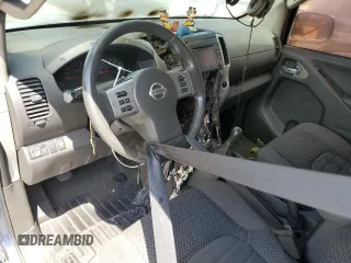 2017 Nissan Frontier SV with VIN 1N6BD0CT8HN723612, listed as a Copart auction lot 56103055 with Not provided miles and Salvage title. Bid and sale history available at DreamBid. Image 8.