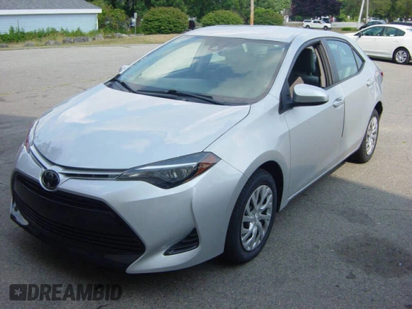 2019 Toyota Corolla L z VIN 2T1BURHE4KC169XXX, wystawiony jako Copart lot #60132545 z przebiegiem 49 500 mil mil oraz Czysty tytuł • Clean title. Historia ofert i sprzedaży dostępna na DreamBid. Obrazek 2.