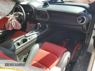 2018 Chevrolet Camaro 2SS with VIN 1G1FH1R71J0161959, listed as a Copart auction lot 50319075 with 41,396 mi miles and Salvage title. Bid and sale history available at DreamBid. Image 8.