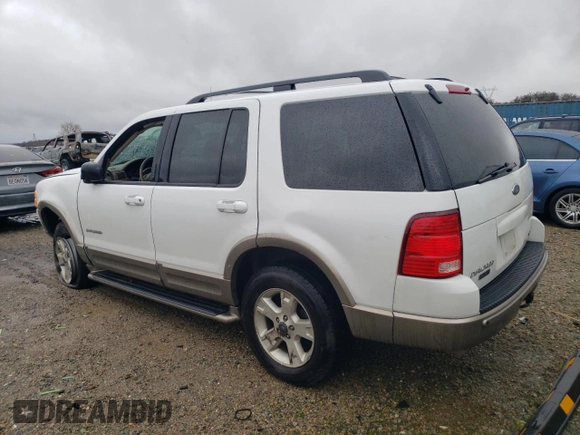 2004 Ford Explorer Eddie Bauer z VIN 1FMDU74K84UA35938, wystawiony jako Copart lot #84904194 z przebiegiem 82 976 mil mil oraz Szkoda całkowita • Salvage title. Historia ofert i sprzedaży dostępna na DreamBid. Obrazek 2.