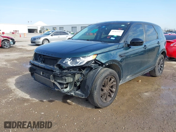 2016 Land Rover Discovery Sport SE with VIN SALCP2BG8GH589771, listed as a IAAI auction lot 41563269 with 79,593 mi miles. Bid and sale history available at carsss.com. Image 2.