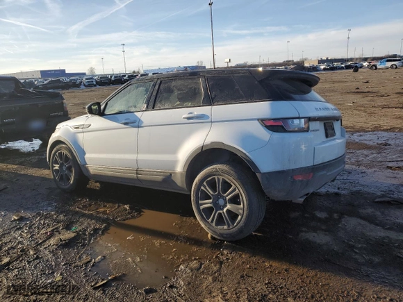 2018 Land Rover Range Rover Evoque SE with VIN SALVP2RX0JH287302, listed as a Copart auction lot 42876065 with NaN miles and Clean Title. Bid and sale history available at carsss.com. Image 2.
