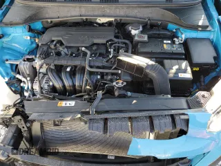2022 Hyundai Kona SEL with VIN KM8K6CAB2NU901746, listed as a Copart auction lot 48111325 with 35,367 mi miles and Salvage Title. Bid and sale history available at DreamBid. Image 12.