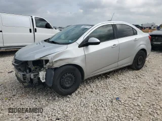 2018 Chevrolet Sonic LS with VIN 1G1JB5SH8J4124583, listed as a Copart auction lot 53835175 with 136,844 mi miles and Salvage title. Bid and sale history available at DreamBid. Image 1.