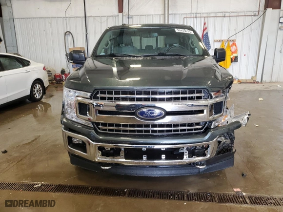2018 Ford F-150 XL with VIN 1FTFX1E53JKF69589, listed as a Copart auction lot 50443625 with 42,292 mi miles and Non Repairable. Bid and sale history available at carsss.com. Image 5.