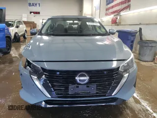2024 Nissan Sentra SV with VIN 3N1AB8CV0RY293358, listed as a Copart auction lot 47292155 with 5,518 mi miles and Salvage Title. Bid and sale history available at carsss.com. Image 5.