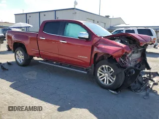 2019 GMC Canyon 4WD SLT with VIN 1GTG6DEN6K1100982, listed as a Copart auction lot 66364384 with 0 mi miles and Salvage Title. Bid and sale history available at carsss.com. Image 4.