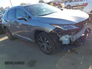 2017 Lexus RX 350 z VIN 2T2ZZMCA7HC074280, wystawiony jako IAAI lot #42261883 z przebiegiem 76 393 mil mil oraz . Historia ofert i sprzedaży dostępna na DreamBid. Obrazek 1.