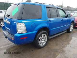 2010 Mercury Mountaineer Premier with VIN 4M2EN4JE4AUJ00325, listed as a IAAI auction lot 41604775 with 999,999 mi miles. Bid and sale history available at carsss.com. Image 4.