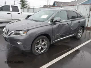 2013 Lexus RX 350 with VIN 2T2BK1BA9DC198874, listed as a IAAI auction lot 41798470 with 126,207 mi miles and . Bid and sale history available at DreamBid. Image 2.