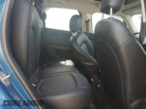 2018 MINI Countryman Cooper with VIN WMZYS7C36J3E08906, listed as a Copart auction lot 56538115 with 129,473 mi miles and Salvage title. Bid and sale history available at DreamBid. Image 10.
