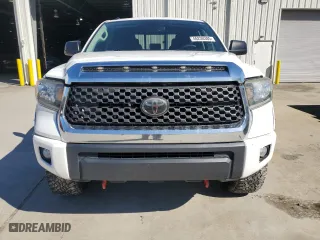 2018 Toyota Tundra 2WD SR with VIN 5TFRY5F12JX240124, listed as a Copart auction lot 46230385 with 103,119 mi miles and Salvage Title. Bid and sale history available at carsss.com. Image 5.
