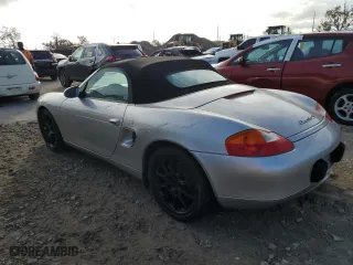 2001 Porsche Boxster S with VIN WP0CB29831S660325, listed as a Copart auction lot 79606054 with 0 mi miles and Non Repairable. Bid and sale history available at carsss.com. Image 2.
