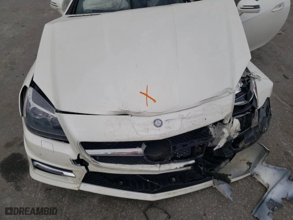 2013 Mercedes-Benz SLK-Class SLK 350 with VIN WDDPK5HA3DF053772, listed as a Copart auction lot 75573184 with 86,680 mi miles and Salvage Title. Bid and sale history available at carsss.com. Image 11.