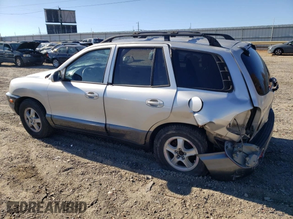 2003 Hyundai Santa Fe GLS with VIN KM8SC73D43U473982, listed as a Copart auction lot 82681954 with 252,240 mi miles and Salvage Title. Bid and sale history available at carsss.com. Image 2.