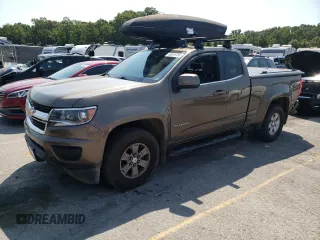 2015 Chevrolet Colorado 2WD with VIN 1GCHSAEA5F1159393, listed as a Copart auction lot 66516154 with 133,742 mi miles and Salvage Title. Bid and sale history available at DreamBid. Image 1.