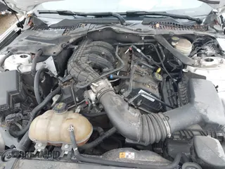 2015 Ford Mustang V6 with VIN 1FATP8EM9F5383523, listed as a IAAI auction lot 41892378 with 111,681 mi miles and . Bid and sale history available at DreamBid. Image 10.