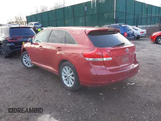 2010 Toyota Venza with VIN 4T3BA3BB7AU011225, listed as a IAAI auction lot 41822107 with 108,523 mi miles and . Bid and sale history available at DreamBid. Image 3.