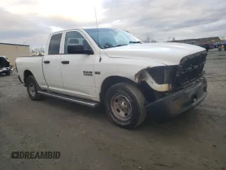 2016 Ram 1500 Express with VIN 1C6RR7FT3GS102311, listed as a Copart auction lot 86509244 with 180,095 mi miles and Salvage title. Bid and sale history available at DreamBid. Image 4.