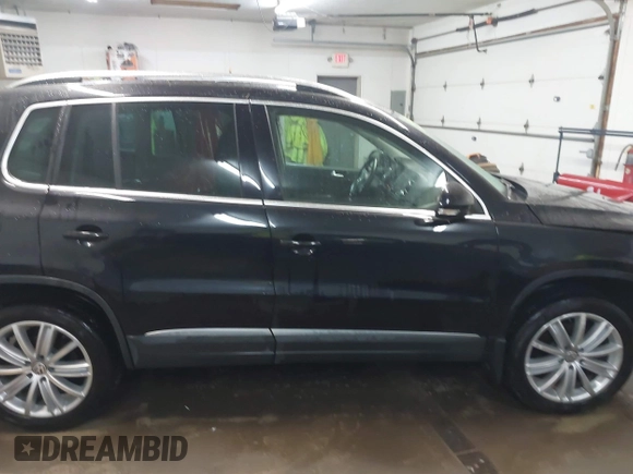 2016 Volkswagen Tiguan S with VIN WVGBV7AX9GW569978, listed as a IAAI auction lot 41531258 with 106,773 mi miles and . Bid and sale history available at DreamBid. Image 14.