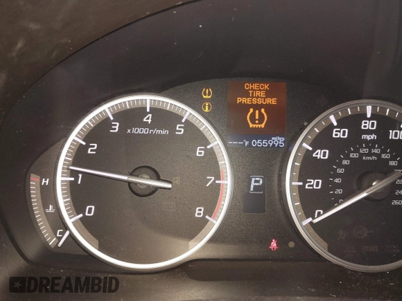 2014 Acura ILX Premium Pkg with VIN 19VDE1F53EE009018, listed as a IAAI auction lot 41813776 with 55,995 mi miles. Bid and sale history available at carsss.com. Image 16.