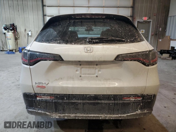 2024 Honda HR-V EX-L z VIN 3CZRZ2H76RM786272, wystawiony jako Copart lot #42330755 z przebiegiem 11 239 mil mil oraz Szkoda całkowita • Salvage title. Historia ofert i sprzedaży dostępna na DreamBid. Obrazek 6.