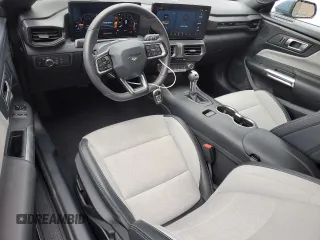 2024 Ford Mustang EcoBoost with VIN 1FA6P8TH6R5110157, listed as a Copart auction lot 52413245 with 9,210 mi miles and Clean Title. Bid and sale history available at DreamBid. Image 8.