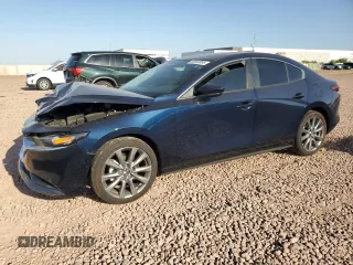 2024 Mazda 3 S Preferred z VIN 3MZBPACM2RM436221, wystawiony jako Copart lot #56953885 z przebiegiem 7 211 mil mil oraz Szkoda całkowita • Salvage title. Historia ofert i sprzedaży dostępna na DreamBid. Obrazek 1.