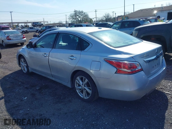 2013 Nissan Altima S with VIN 1N4AL3AP3DC132317, listed as a IAAI auction lot 42115439 with 186,850 mi miles and . Bid and sale history available at DreamBid. Image 3.