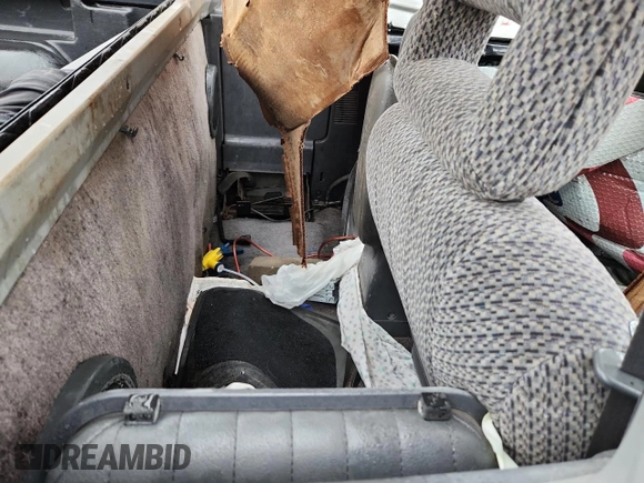 1997 Nissan Frontier XE with VIN 1N6SD16Y3VC417230, listed as a Copart auction lot 59351355 with 167,617 mi miles and Non repairable. Bid and sale history available at DreamBid. Image 10.