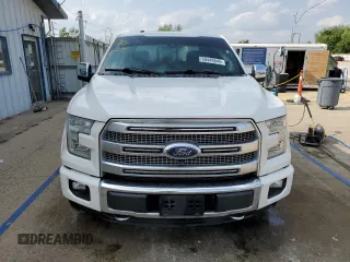 2015 Ford F-150 XLT with VIN 1FTEW1EG8FFC20685, listed as a Copart auction lot 60449545 with 117,935 mi miles and Salvage title. Bid and sale history available at DreamBid. Image 5.