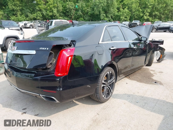 2016 Cadillac CTS Luxury Collection AWD with VIN 1G6AX5SX5G0103726, listed as a IAAI auction lot 42370220 with 172,586 mi miles and . Bid and sale history available at DreamBid. Image 4.