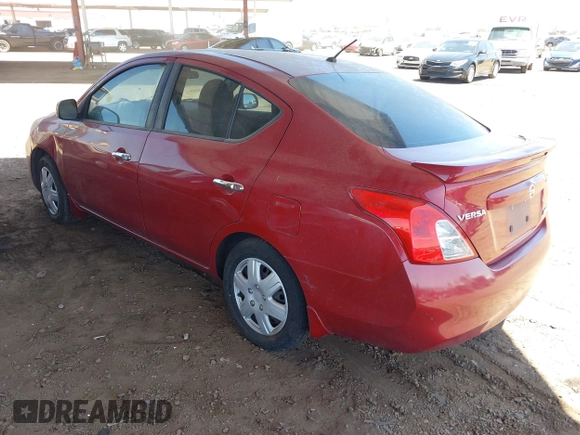 2013 Nissan Versa SV with VIN 3N1CN7AP5DL872317, listed as a IAAI auction lot 42599111 with 145,566 mi miles and . Bid and sale history available at DreamBid. Image 3.