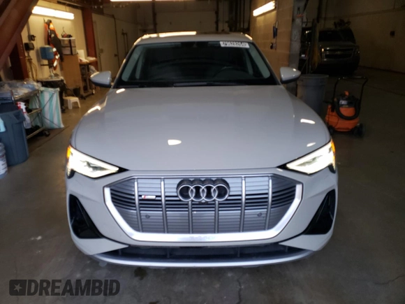 2021 Audi e-tron Sportback Premium Plus with VIN WA12ABGE6MB015156, listed as a Copart auction lot 79628264 with 48,037 mi miles and Clean title. Bid and sale history available at DreamBid. Image 5.