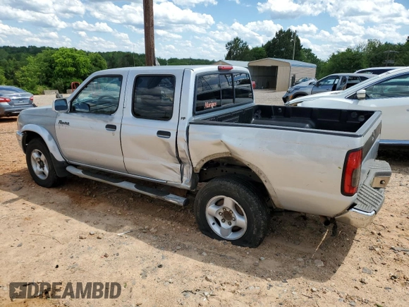 2000 Nissan Frontier XE with VIN 1N6ED27T8YC306716, listed as a Copart auction lot 55676965 with Not provided miles and Salvage title. Bid and sale history available at DreamBid. Image 2.