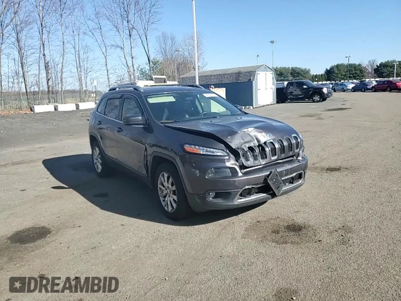 2015 Jeep Cherokee Limited with VIN 1C4PJMDS4FW662698, listed as a Copart auction lot 49521825 with 161,998 mi miles and Salvage Title. Bid and sale history available at DreamBid. Image 12.