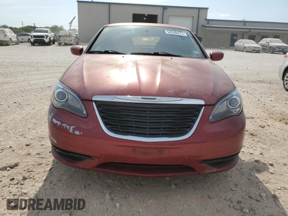 2013 Chrysler 200 Touring with VIN 1C3CCBBG3DN720061, listed as a Copart auction lot 53530475 with 147,024 mi miles and Salvage Title. Bid and sale history available at carsss.com. Image 5.
