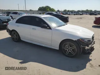 2023 Mercedes-Benz C 300 z VIN W1KAF4GBXPR105741, wystawiony jako Copart lot #51976815 z przebiegiem 32 774 mil mil oraz Szkoda całkowita • Salvage title. Historia ofert i sprzedaży dostępna na DreamBid. Obrazek 4.
