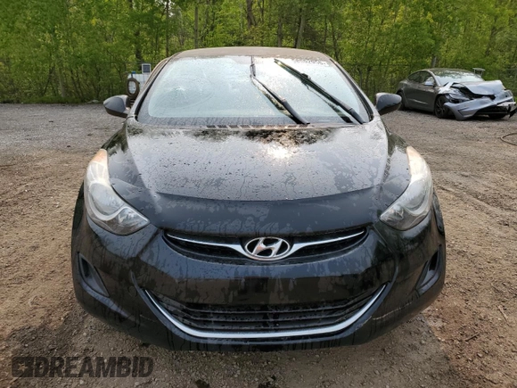 2013 Hyundai Elantra Limited z VIN 5NPDH4AE8DH198573, wystawiony jako Copart lot #58902955 z przebiegiem 201 516 mil mil oraz Szkoda całkowita • Salvage title. Historia ofert i sprzedaży dostępna na DreamBid. Obrazek 5.
