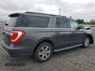 2019 Ford Expedition Max XLT z VIN 1FMJK1HT2KEA55246, wystawiony jako Copart lot #55978205 z przebiegiem 87 282 mil mil oraz Szkoda całkowita • Salvage title. Historia ofert i sprzedaży dostępna na DreamBid. Obrazek 3.