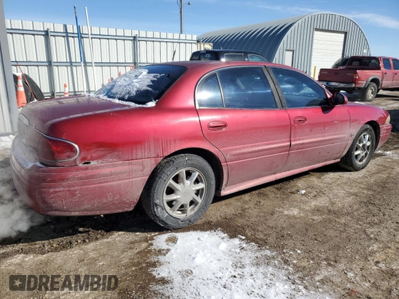 2003 Buick LeSabre Limited with VIN 1G4HR54K93U173624, listed as a Copart auction lot 46119325 with 252,755 mi miles and Salvage title. Bid and sale history available at DreamBid. Image 3.