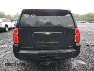 2018 Chevrolet Suburban LT with VIN 1GNSKHKC6JR130670, listed as a Copart auction lot 55339695 with 98,180 mi miles and Salvage Title. Bid and sale history available at DreamBid. Image 6.