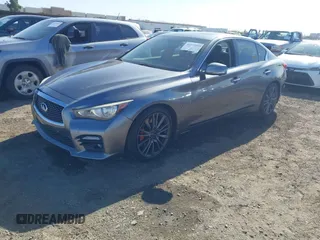 2017 Infiniti Q50 Red Sport 400 с VIN JN1FV7AP6HM851095, выставлен на аукционе IAAI как лот 41273599 с пробегом 59 729 миль миль и . История ставок и продаж доступна на DreamBid. Изображение 2.