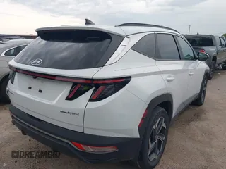 2023 Hyundai Tucson SEL Convenience z VIN KM8JFCA14PU123858, wystawiony jako IAAI lot #42464664 z przebiegiem 38 672 mil mil oraz . Historia ofert i sprzedaży dostępna na DreamBid. Obrazek 4.