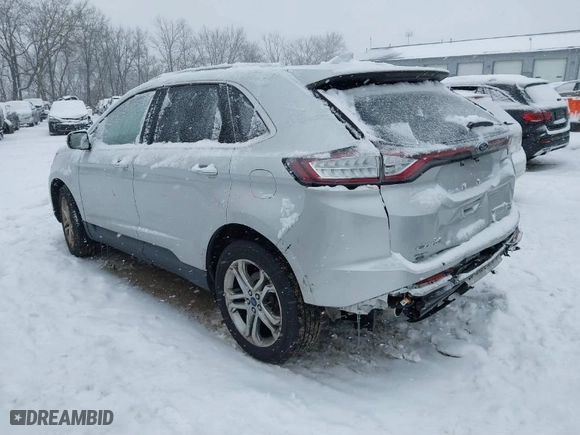 2016 Ford Edge Titanium with VIN 2FMPK4K85GBB74069, listed as a IAAI auction lot 41282662 with 85,650 mi miles. Bid and sale history available at carsss.com. Image 3.