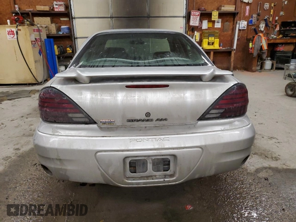 2004 Pontiac Grand Am SE with VIN 1G2NE52F14M595630, listed as a Copart auction lot 89057975 with 146,754 mi miles and Salvage Title. Bid and sale history available at carsss.com. Image 6.