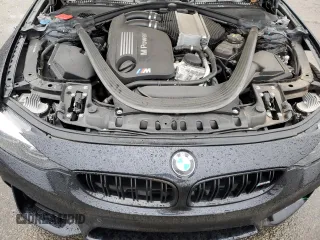 2018 BMW M4 z VIN WBS4Y9C54JAC87520, wystawiony jako Copart lot #81470374 z przebiegiem 58 946 mil mil oraz Szkoda całkowita • Salvage title. Historia ofert i sprzedaży dostępna na DreamBid. Obrazek 11.