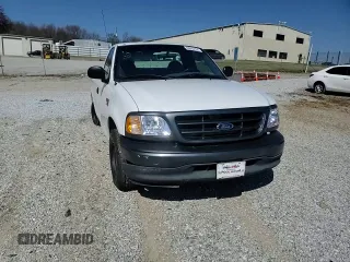 2003 Ford F-150 XL with VIN 2FTRF17WX3CB10461, listed as a Copart auction lot 48663195 with 94,954 mi miles and Salvage Title. Bid and sale history available at DreamBid. Image 10.
