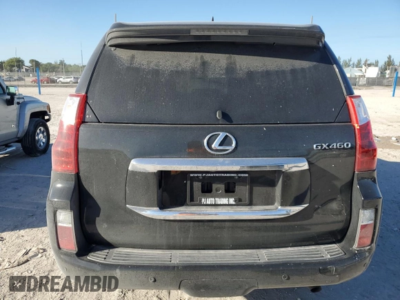 2013 Lexus GX 460 with VIN JTJBM7FX6D5059862, listed as a Copart auction lot 48374265 with 213,219 mi miles and Clean title. Bid and sale history available at DreamBid. Image 6.